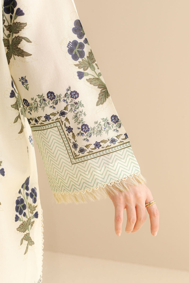 Zara Shahjahan | Coco Prints | Raya-2B by Zara Shahjahan - Designer Dress - Type: Ladies Clothes - Available at Libayah - 100% Original