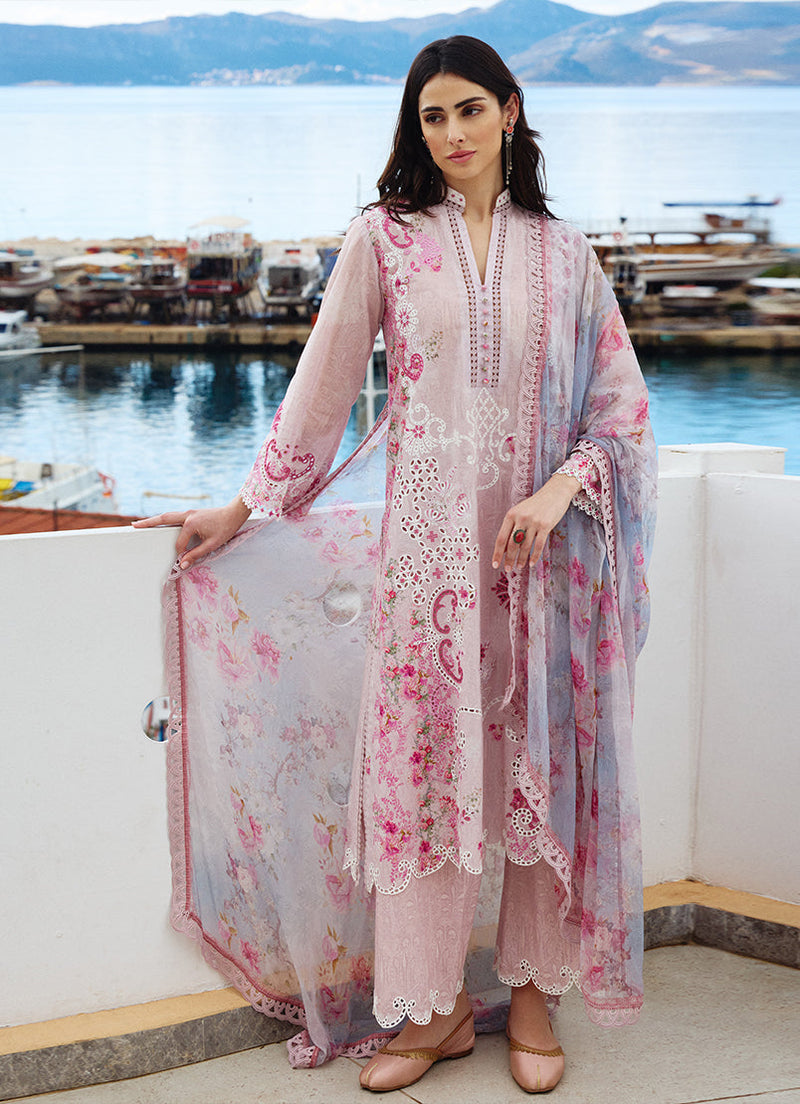 Image | Spring Printkari 25 | Sanem by Image - Designer Dress - Type: Ladies Clothes - Available at Libayah - 100% Original