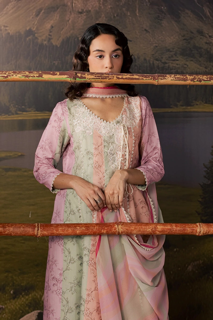 Vanya | Post Crds of July | SM-029 by Vanya - Designer Dress  - Type : Ladies Clothes - Available at Libayah - 100% Original 