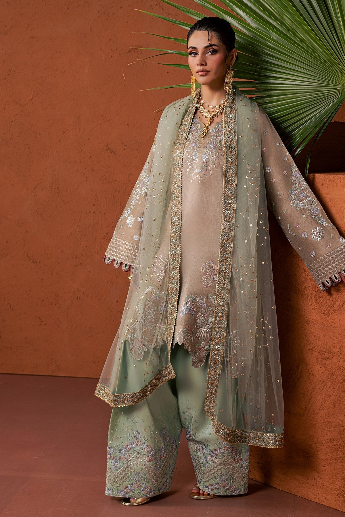 Nureh | Fancy Formal 26 | NP-826 by Nureh - Designer Dress  - Type : Ladies Clothes - Available at Libayah - 100% Original 