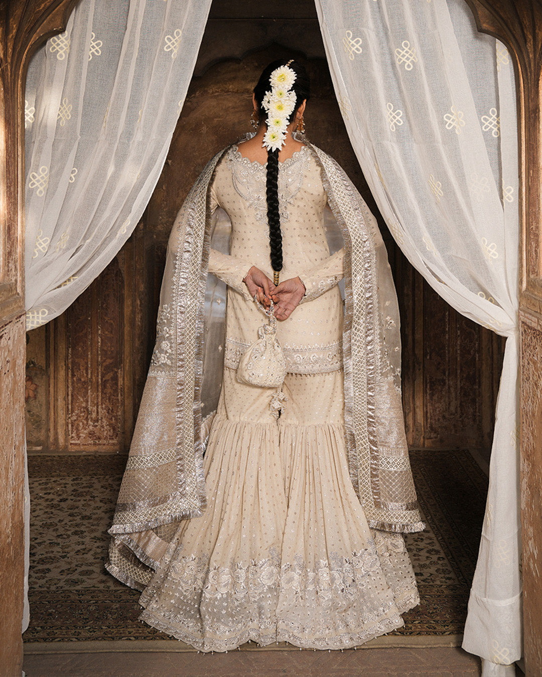 Faiza Saqlain | Zimmal Formals | Devina by Faiza Saqlain - Designer Dress - Type: Ladies Clothes - Available at Libayah - 100% Original