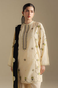 Zara Shahjahan | Coco Winter 25 | Fawn-8B - Designer Dress - Type : Ladies Clothes - Available at Libayah - 100% Original