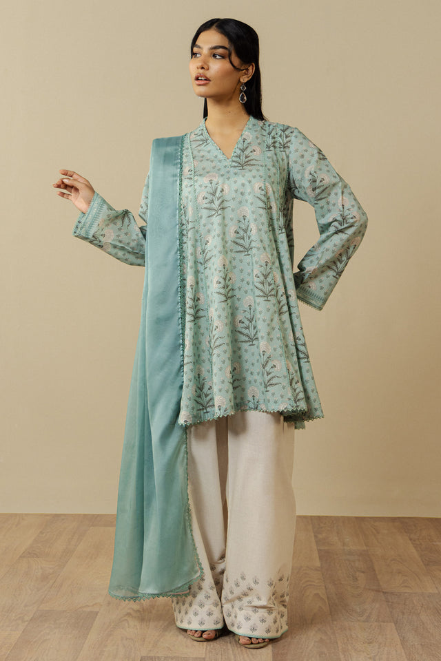 Zara Shahjahan | Coco Prints 26 | ANTHEA-9B by Zara Shahjahan - Designer Dress  - Type : Ladies Clothes - Available at Libayah - 100% Original 
