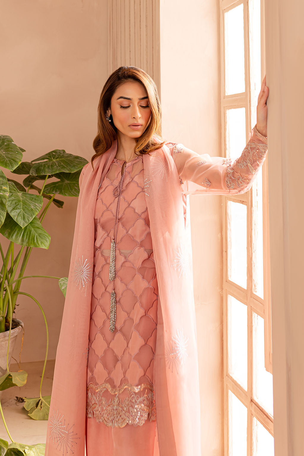 Vanya | Veranda Fromals | VR-02 by Vanya - Designer Dress - Type: Ladies Clothes - Available at Libayah - 100% Original