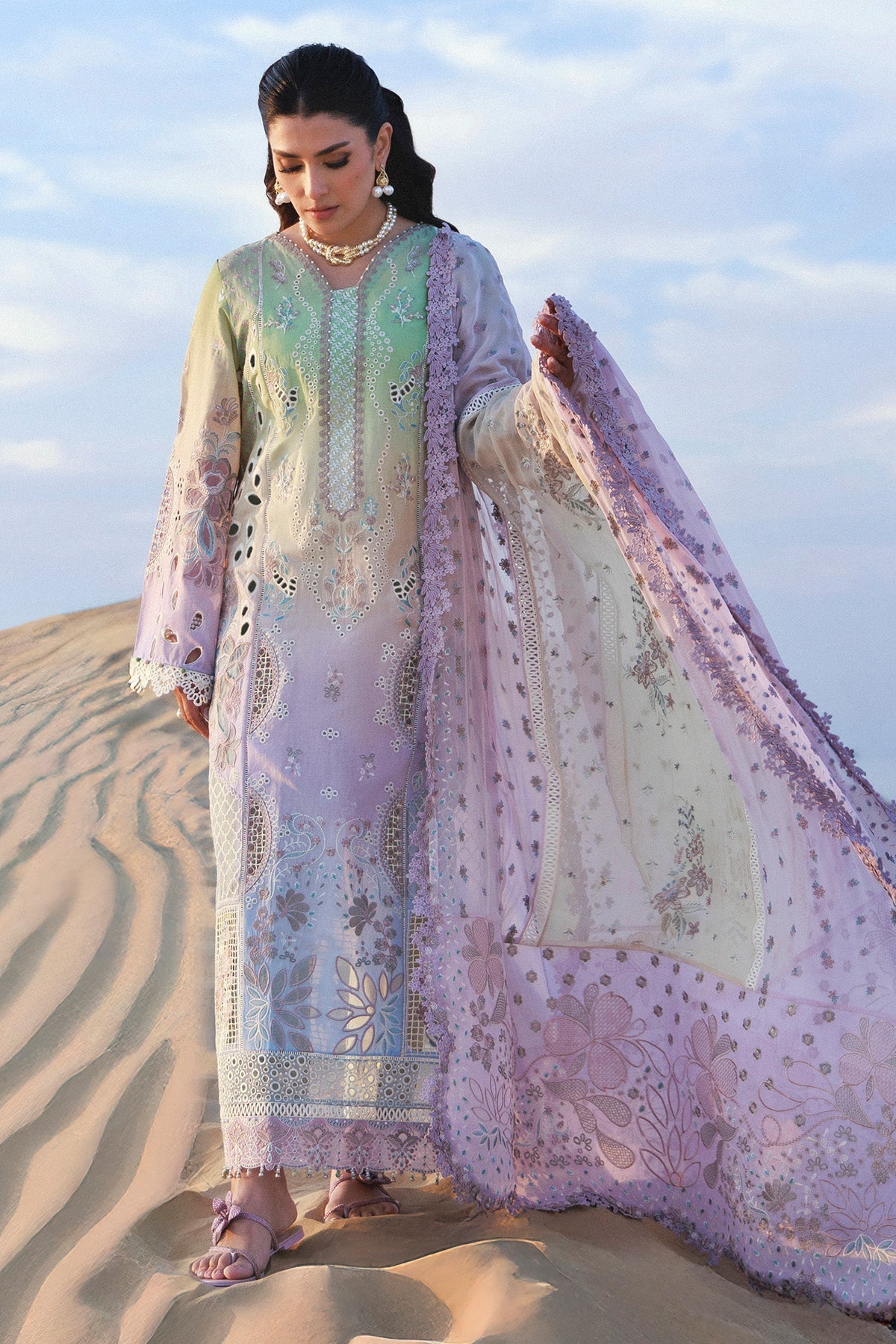 Nureh | Aman Luxe | Emelfie NE-228 by Nureh - Designer Dress - Type : Luxury Dress - Available at Libayah - 100% Original