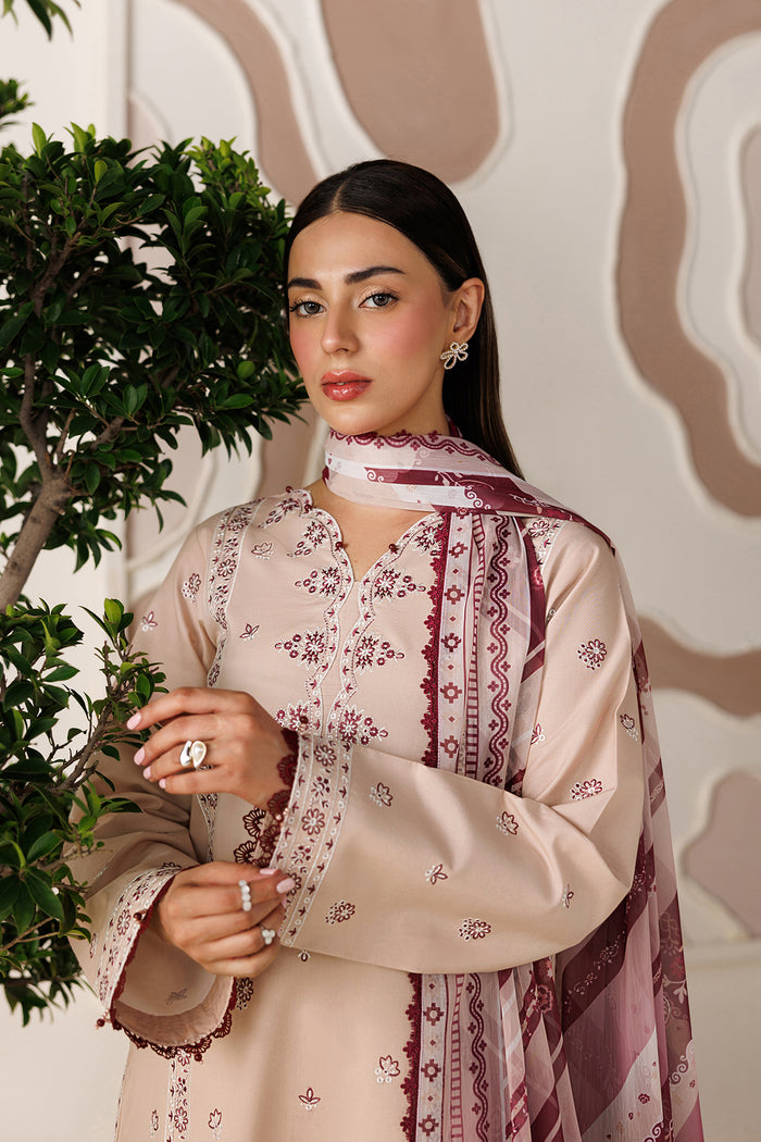 Farasha | Summer Melody 26 | Peach Blush by Farasha - Designer Dress  - Type : Ladies Clothes - Available at Libayah - 100% Original 