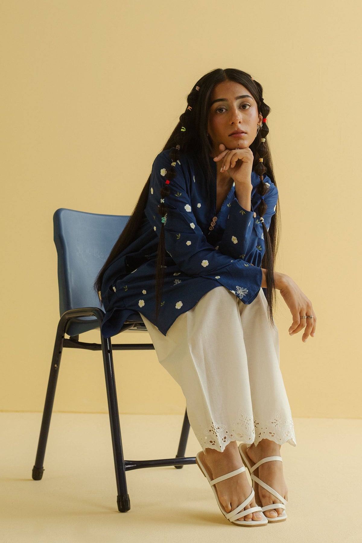 Zara Shahjahan | Love Coco SS 25 | CR25C0544 by Zara Shahjahan - Designer Dress  - Type : Ladies Clothes - Available at Libayah - 100% Original 