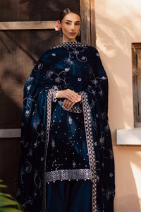 Nureh | Maya Velvet | NW-114 by Nureh - Designer Dress  - Type : Ladies Clothes - Available at Libayah - 100% Original 