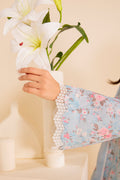 Cross Stitch | Daily Wear | MYSTIQUE BLUE by Cross Stitch - Designer Dress - Type: Casuals - Available at Libayah - 100% Original