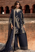 Charizma | Festive Pret | 3-PC Embroidered Raw Silk CMA-6-411 by Charizma - Designer Dress  - Type : Ladies Clothes - Available at Libayah - 100% Original 