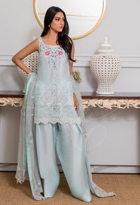 Afrozeh | Basic Pret 26 RTW | NACRE by Afrozeh - Designer Dress  - Type : Ladies Clothes - Available at Libayah - 100% Original 