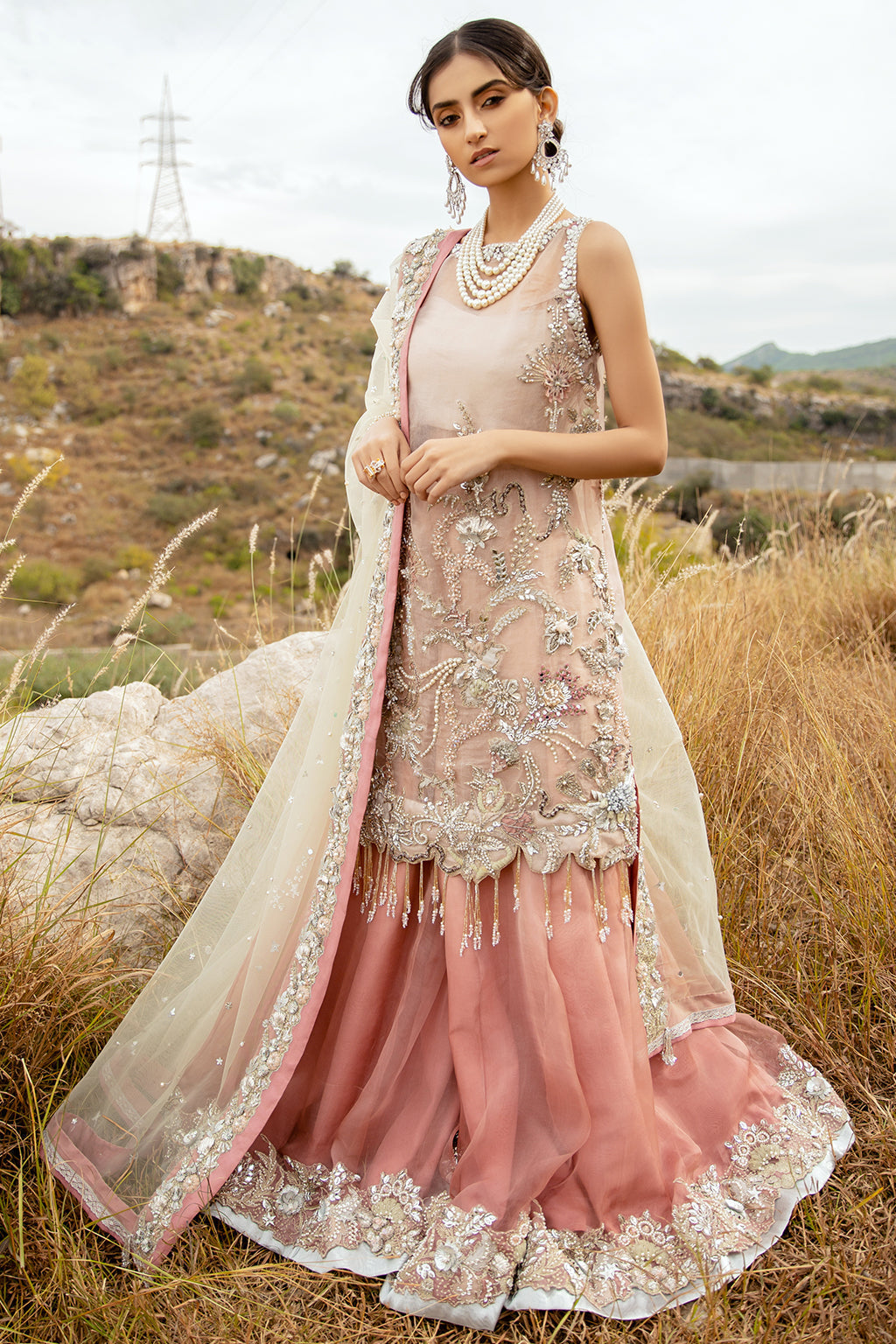 AJR Couture | Dua Bridals | Abro by AJR Couture - Designer Dress - Type: Bridal - Available at Libayah - 100% Original