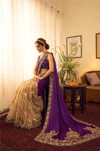 Maya | Wedding Formal Babul | NAINA by Maya - Designer Dress - Type: Ladies Clothes - Available at Libayah - 100% Original