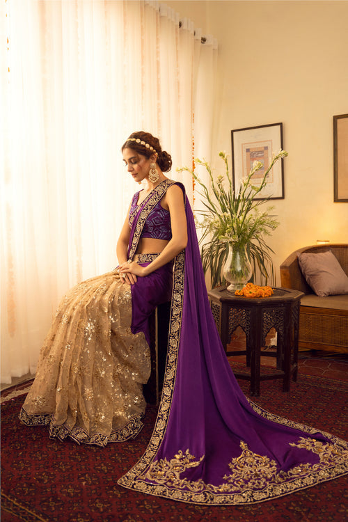 Maya | Wedding Formal Babul | NAINA by Maya - Designer Dress - Type: Ladies Clothes - Available at Libayah - 100% Original