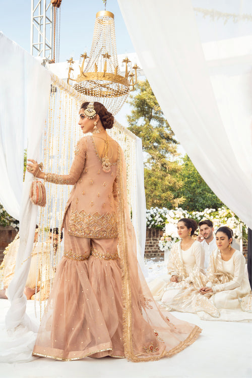 Maya | Wedding Formal Babul | ANAYAT by Maya - Designer Dress - Type: Ladies Clothes - Available at Libayah - 100% Original