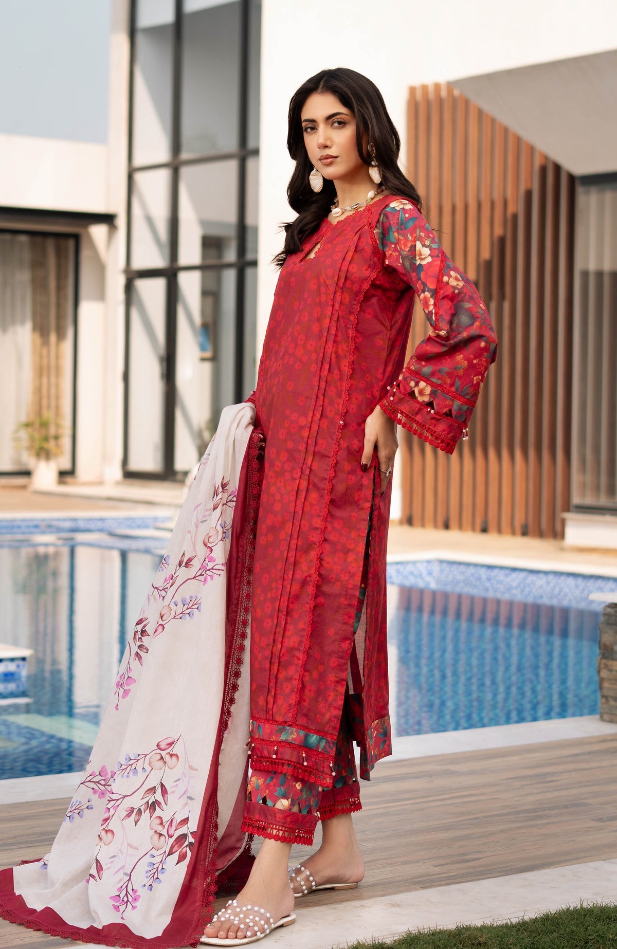 Alzohaib | Premium Prints 25 | AZP-25-05 by Alzohaib - Designer Dress - Type: Ladies Clothes - Available at Libayah - 100% Original