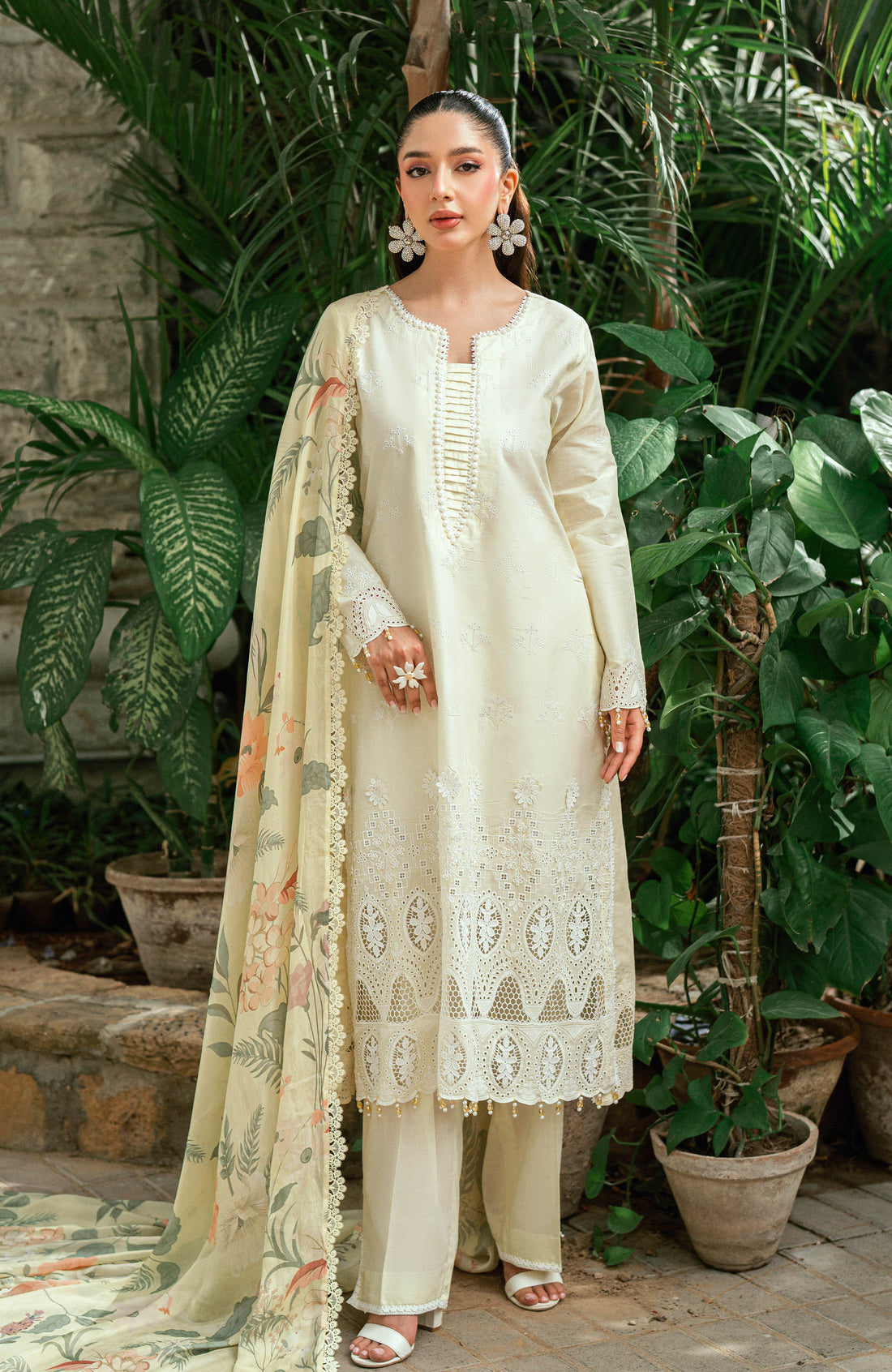 Al zohaib | Laserkari Premium Edition 25 | LKP-25-05 D by Al zohaib - Designer Dress  - Type : Ladies Clothes - Available at Libayah - 100% Original 