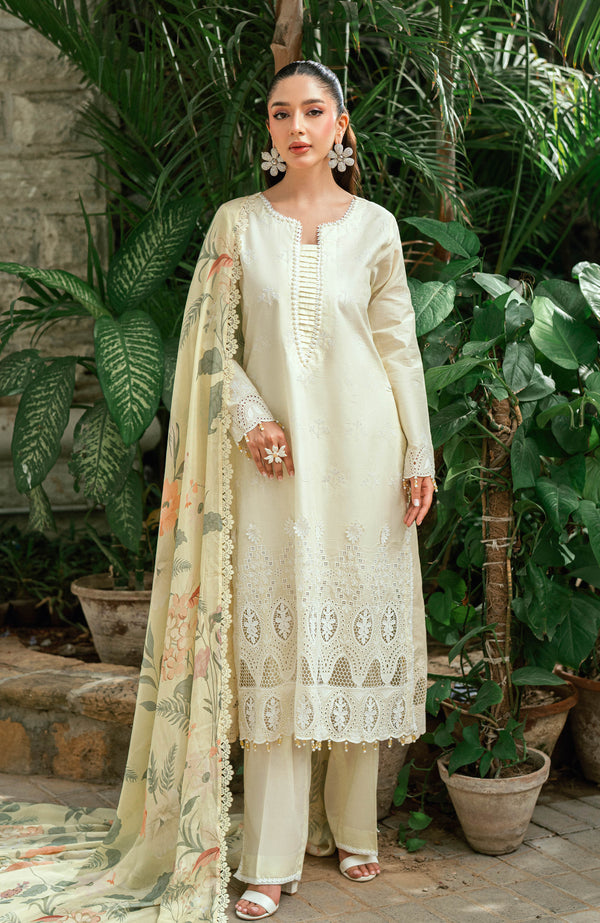 Al zohaib | Laserkari Premium Edition 25 | LKP-25-05 D by Al zohaib - Designer Dress  - Type : Ladies Clothes - Available at Libayah - 100% Original 