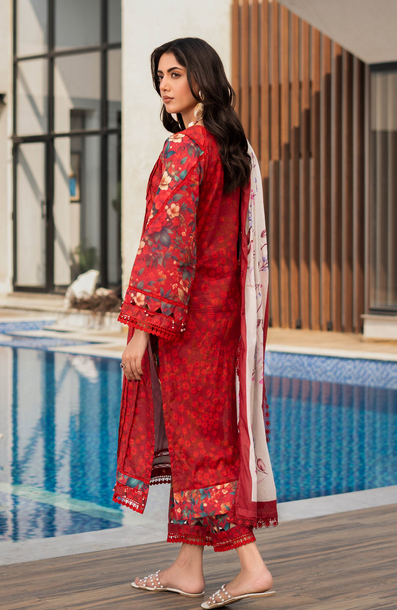 Alzohaib | Premium Prints 25 | AZP-25-05 by Alzohaib - Designer Dress - Type: Ladies Clothes - Available at Libayah - 100% Original