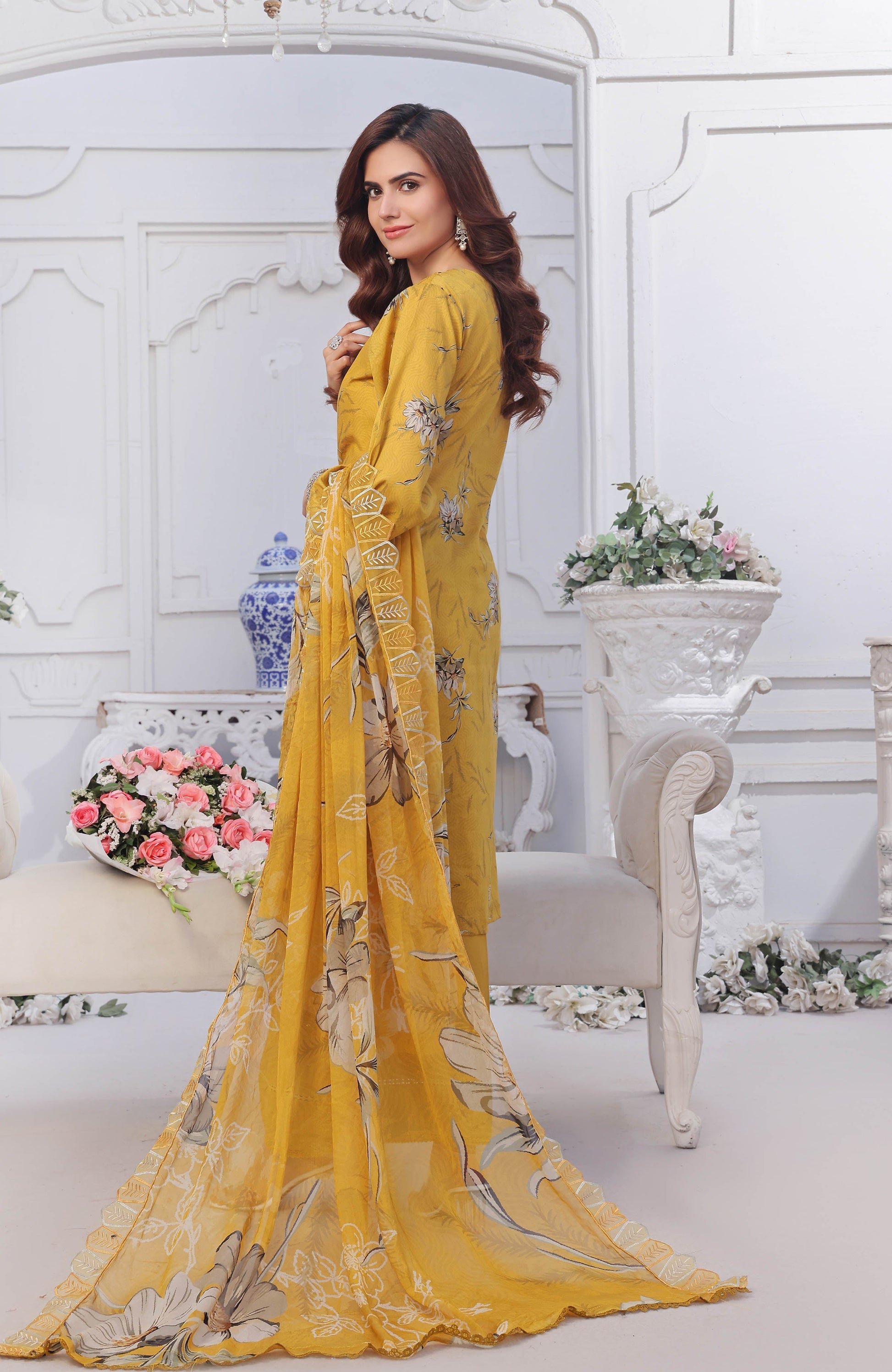 Al Zohaib | Applique Kari Cutwork Edit 25 | ACE-25-05 by Alzohaib - Designer Dress - Type: Ladies Clothes - Available at Libayah - 100% Original