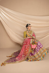 Nilofer Shahid | Shama e Mehfil | Mahjabeen by Nilofer Shahid - Designer Dress  - Type : Ladies Clothes - Available at Libayah - 100% Original 