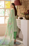 Al Zohaib | Sunshine Bloom Premium Lawn 25 | SBP-25-05 by Al Zohaib - Designer Dress - Type: Ladies Clothes - Available at Libayah - 100% Original