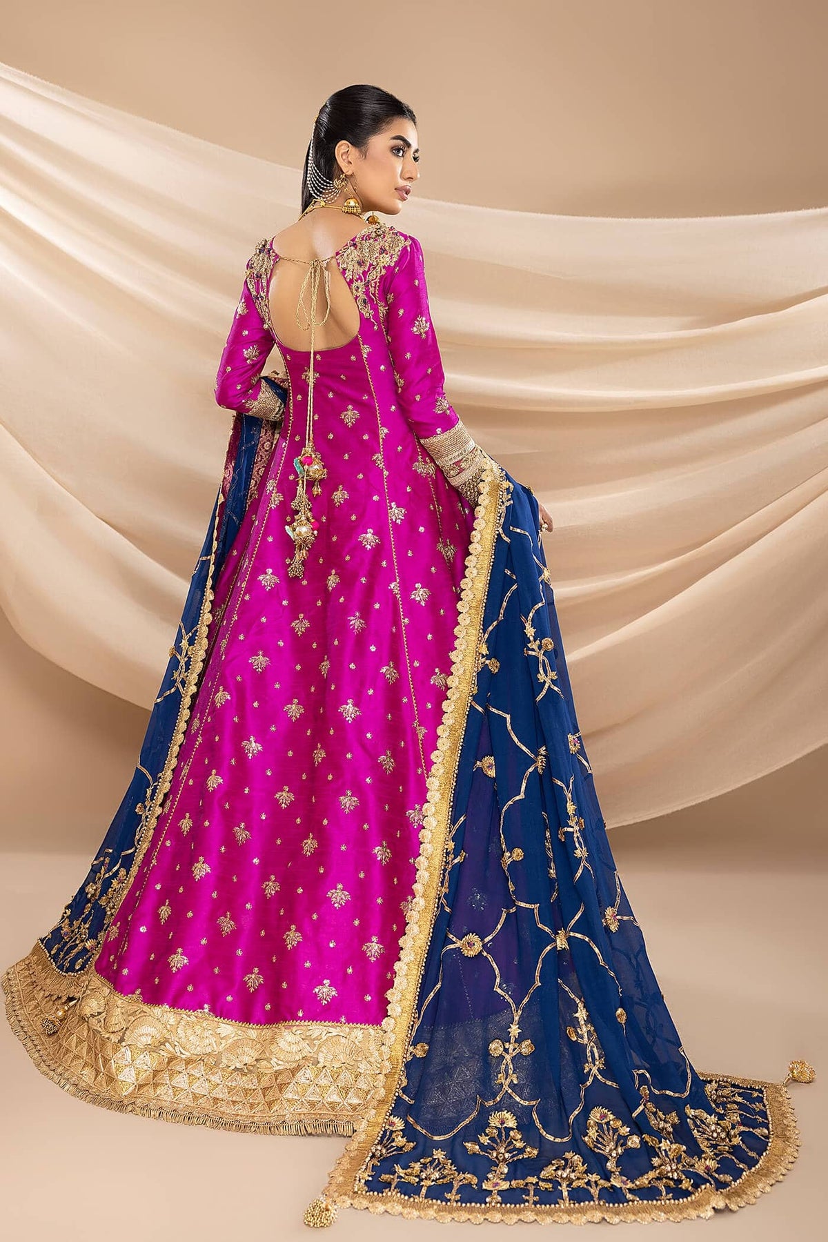 Nilofer Shahid | Shama e Mehfil | Nawazish by Nilofer Shahid - Designer Dress  - Type : Ladies Clothes - Available at Libayah - 100% Original 