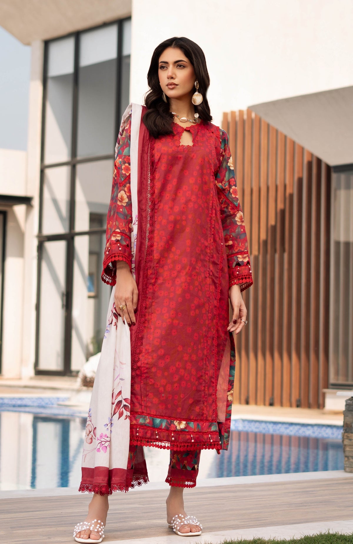 Alzohaib | Premium Prints 25 | AZP-25-05 by Alzohaib - Designer Dress - Type: Ladies Clothes - Available at Libayah - 100% Original