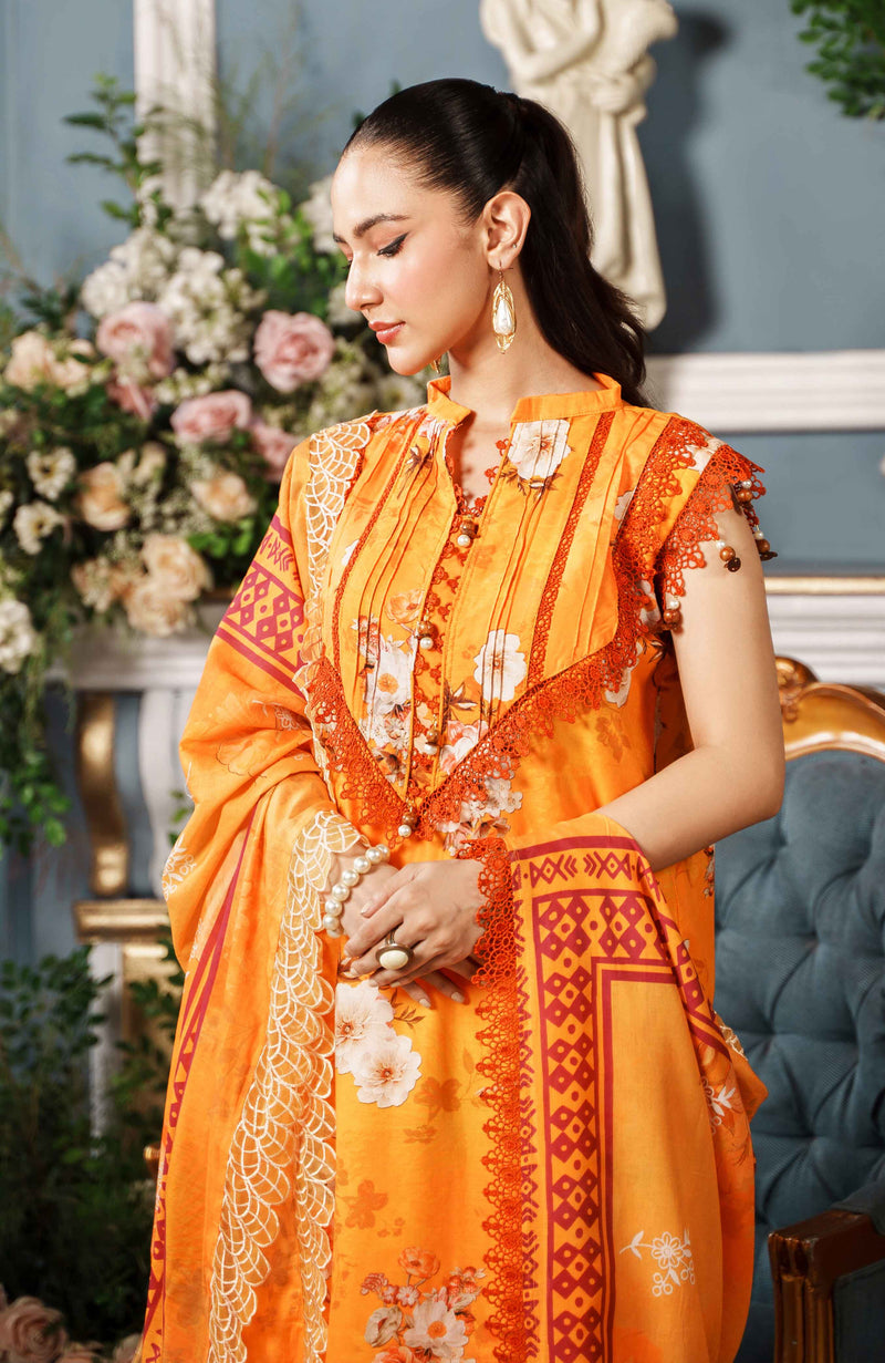 Al Zohaib | Printkari Cutwork Applique 24 | PCA-24-05 by Al Zohaib - Designer Dress - Type: Ladies Clothes - Available at Libayah - 100% Original