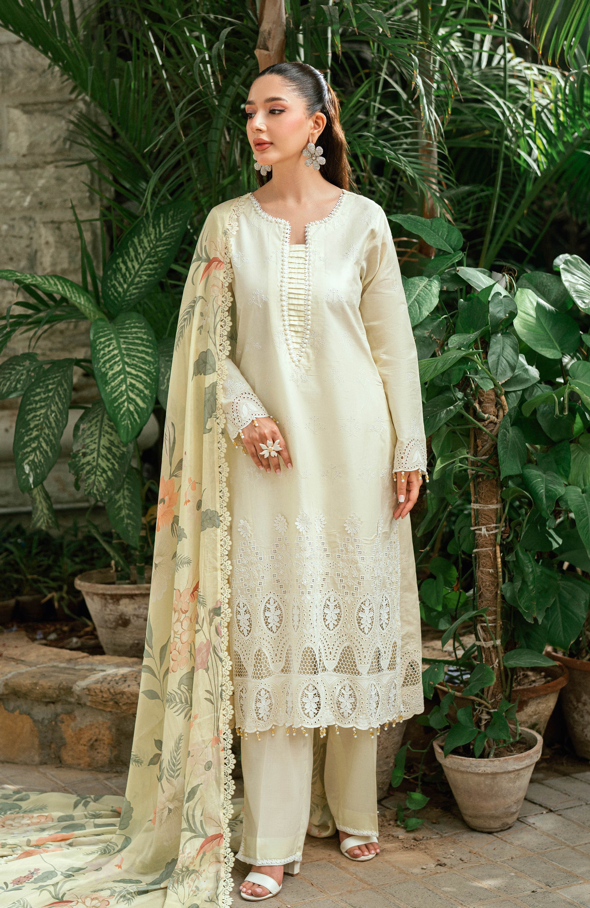 Al zohaib | Laserkari Premium Edition 25 | LKP-25-05 D by Al zohaib - Designer Dress  - Type : Ladies Clothes - Available at Libayah - 100% Original 