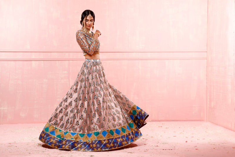 Wahajmkhan | Festive Fiesta Formals | MID NIGHT SKY by Wahaj M.Khan - Designer Dress - Type: Ladies Clothes - Available at Libayah - 100% Original