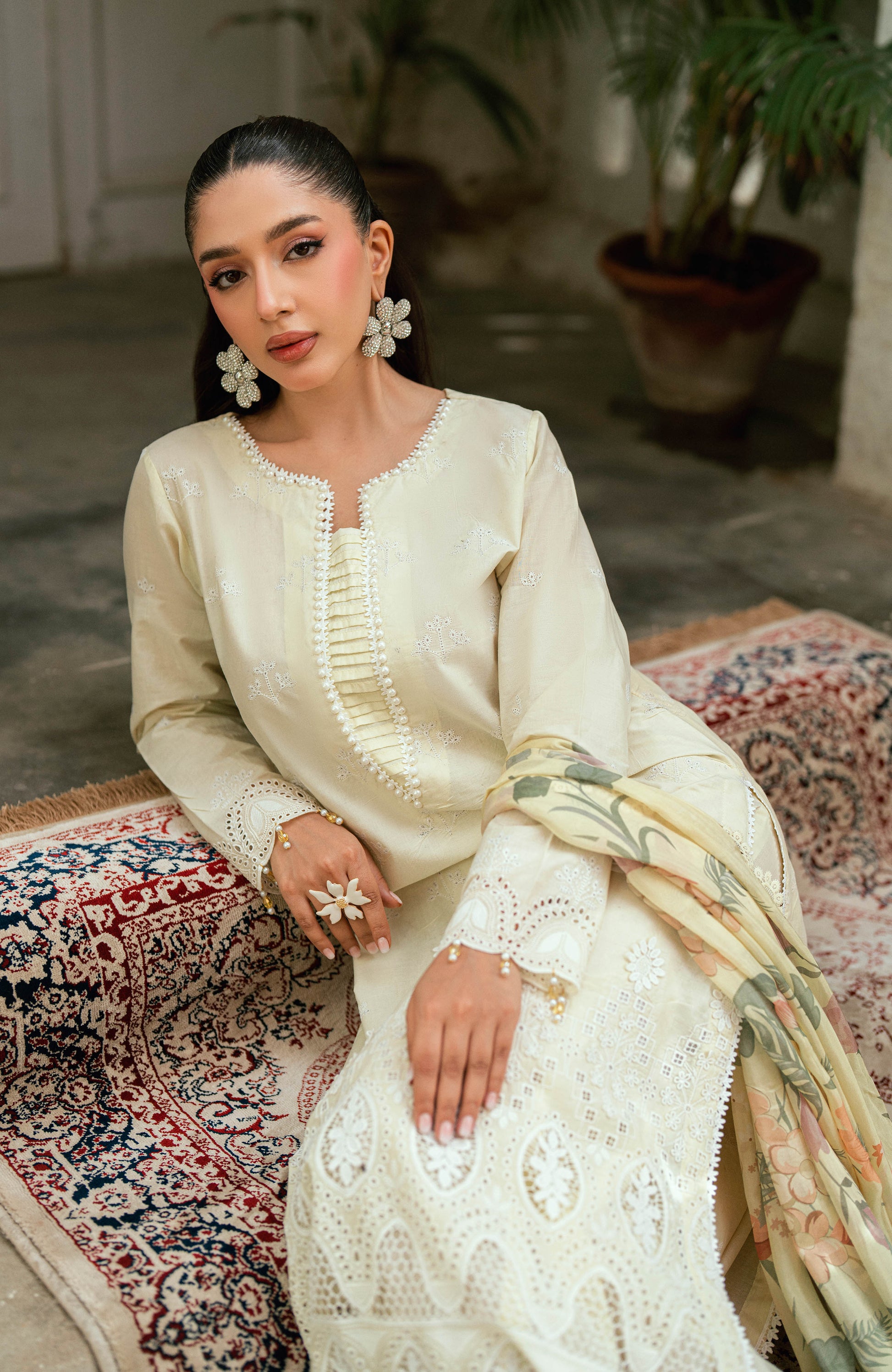 Al zohaib | Laserkari Premium Edition 25 | LKP-25-05 D by Al zohaib - Designer Dress  - Type : Ladies Clothes - Available at Libayah - 100% Original 