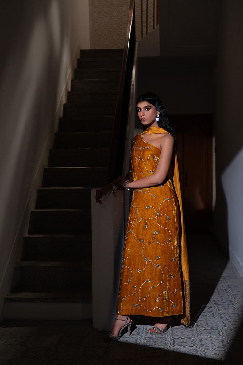 Caia | Luxury Velvet Edit 25 | Amber by Caia - Designer Dress - Type: Ladies Clothes - Available at Libayah - 100% Original