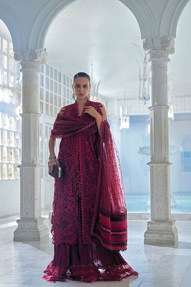 Sobia Nazir | Luxury Lawn Eid 26 | 5A by Sobia Nazir - Designer Dress - Type : Luxury Dress - Available at Libayah - 100% Original