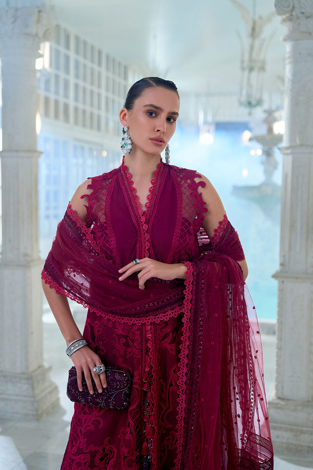 Sobia Nazir | Luxury Lawn Eid 26 | 5A by Sobia Nazir - Designer Dress - Type : Luxury Dress - Available at Libayah - 100% Original