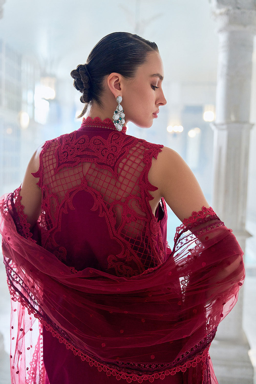 Sobia Nazir | Luxury Lawn Eid 26 | 5A by Sobia Nazir - Designer Dress - Type : Luxury Dress - Available at Libayah - 100% Original