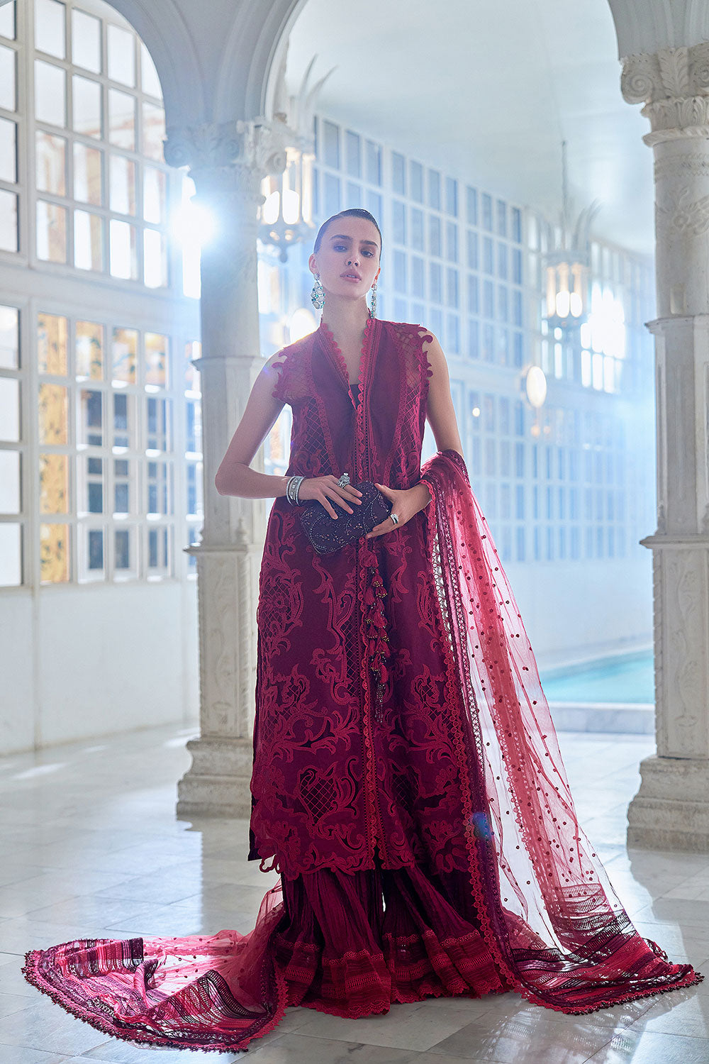 Sobia Nazir | Luxury Lawn Eid 26 | 5A by Sobia Nazir - Designer Dress - Type : Luxury Dress - Available at Libayah - 100% Original