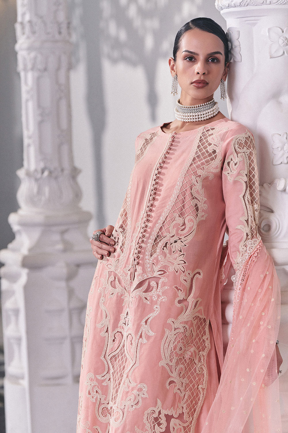 Sobia Nazir | Luxury Lawn Eid 26 | 5B by Sobia Nazir - Designer Dress - Type : Luxury Dress - Available at Libayah - 100% Original