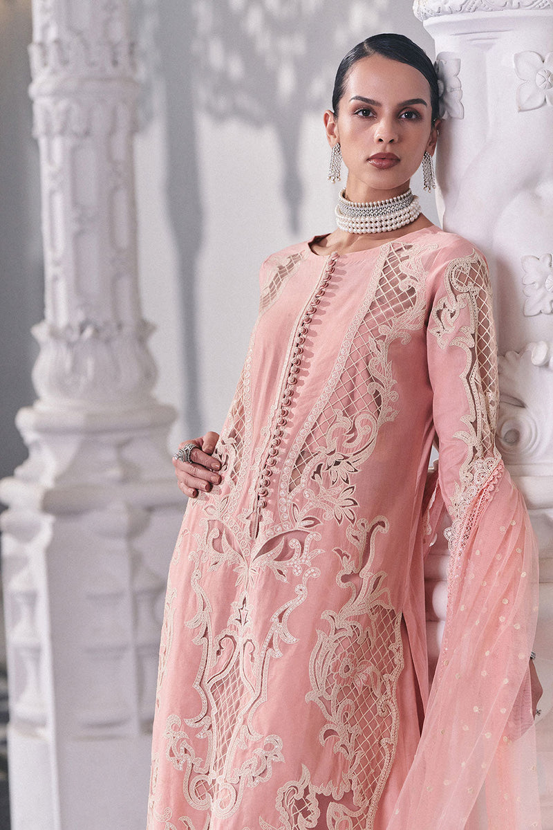 Sobia Nazir | Luxury Lawn Eid 26 | 5B by Sobia Nazir - Designer Dress - Type : Luxury Dress - Available at Libayah - 100% Original