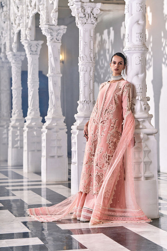 Sobia Nazir | Luxury Lawn Eid 26 | 5B by Sobia Nazir - Designer Dress - Type : Luxury Dress - Available at Libayah - 100% Original
