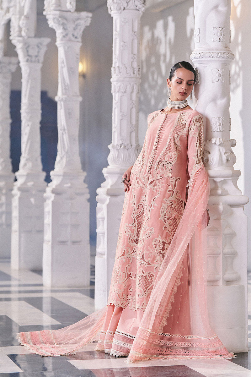 Sobia Nazir | Luxury Lawn Eid 26 | 5B by Sobia Nazir - Designer Dress - Type : Luxury Dress - Available at Libayah - 100% Original