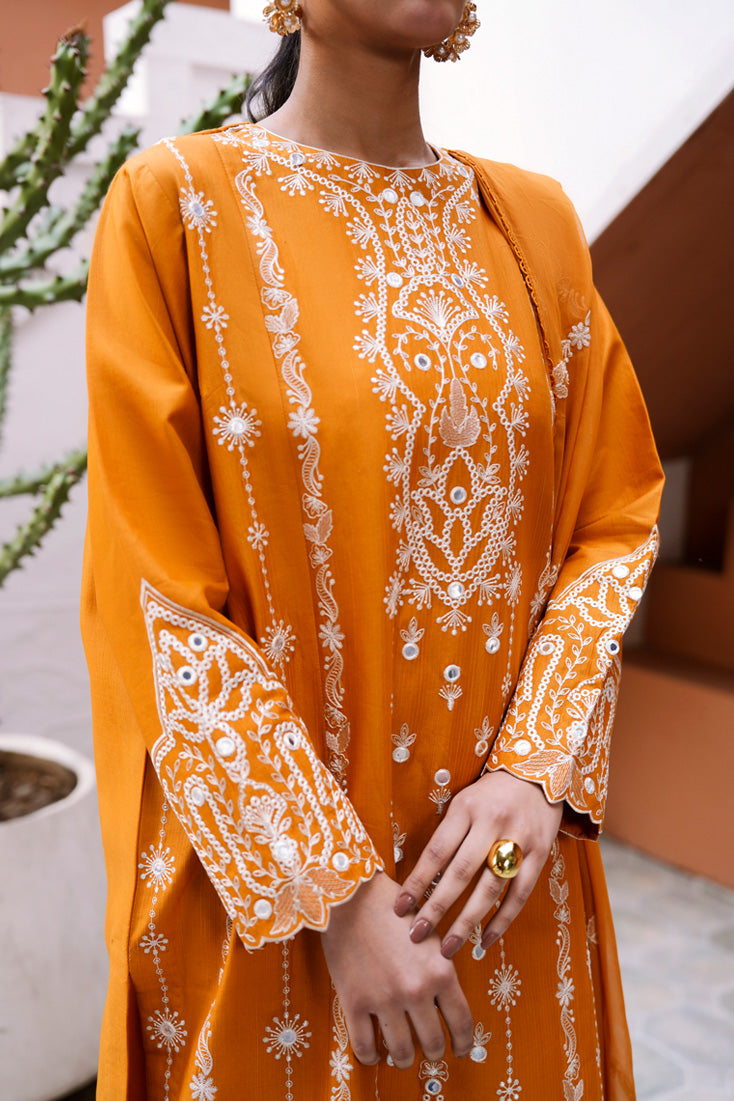 Marjjan | Leya Collection | MBL-95 (MUSTARD) - by Libayah - Registered Vendor of : Marjjan - 100% Original Designer Dress
