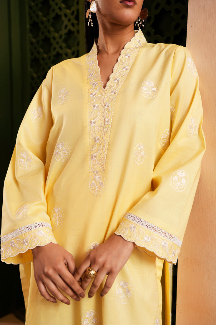 Marjjan | Leya Collection | MBL-100 (YELLOW) - by Libayah - Registered Vendor of : Marjjan - 100% Original Designer Dress