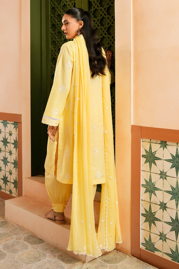 Marjjan | Leya Collection | MBL-100 (YELLOW) - by Libayah - Registered Vendor of : Marjjan - 100% Original Designer Dress