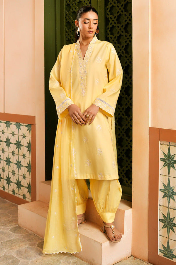 Marjjan | Leya Collection | MBL-100 (YELLOW) - by Libayah - Registered Vendor of : Marjjan - 100% Original Designer Dress
