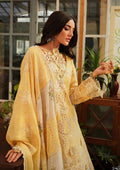 Kahf Premium | Luxury Lawn 24 | KLE-02 Sun Kissed by Kahf Premium - Designer Dress - Type: Ladies Clothes - Available at Libayah - 100% Original
