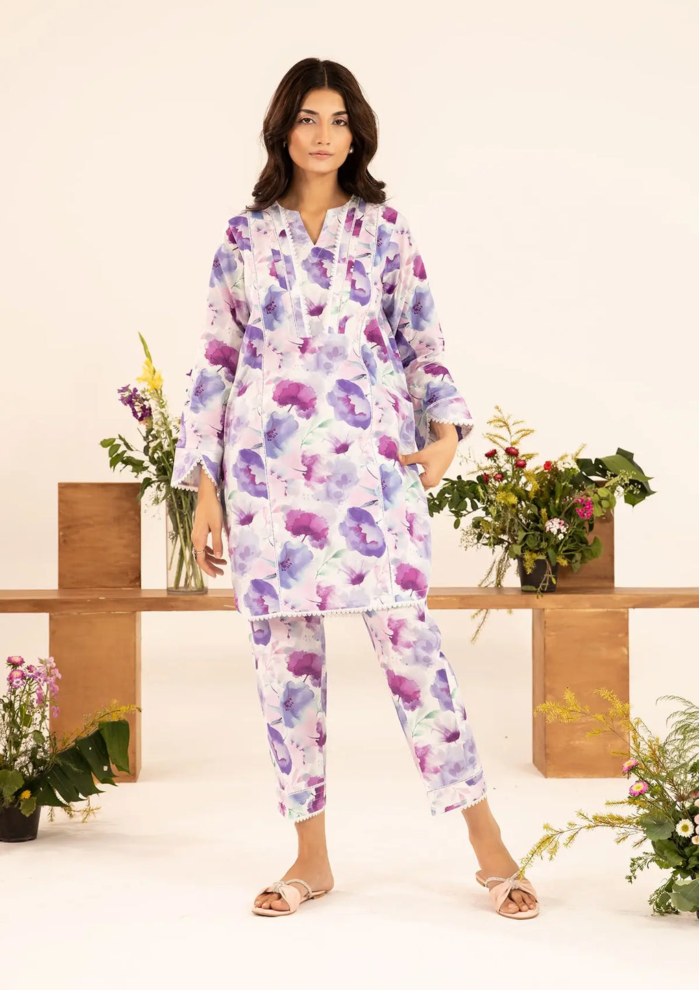 Elaf Premium | Pret 25 | EPT-8A REVE by Elaf Premium - Designer Dress - Type: Ladies Clothes - Available at Libayah - 100% Original