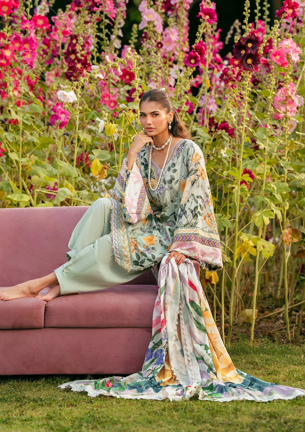 Elaf Premium | Prints 25 | EPS-7B ELARIS by Elaf Premium - Designer Dress - Type: Ladies Clothes - Available at Libayah - 100% Original