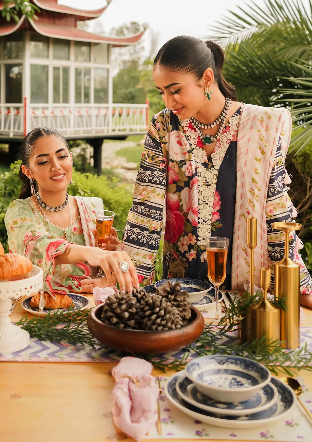 Elaf Premium | Printed Collection 24 | EEP-05B - Amica by Elaf Premium - Designer Dress - Type: Ladies Clothes - Available at Libayah - 100% Original