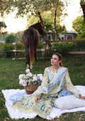 Elaf Premium | Prints Chikankari 24 | 05A CITRUS CRUSH by Elaf Premium - Designer Dress - Type: Ladies Clothes - Available at Libayah - 100% Original
